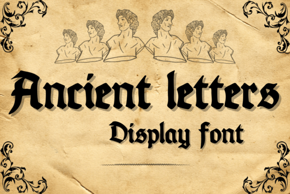 Ancient Letters: The Blackletter Font for Modern Makers