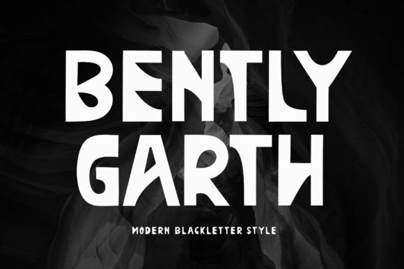 Bently Garth: A Modern Take on Blackletter for Bold Branding