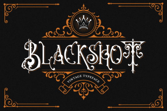Blackshot: A Bold Blackletter for Modern Designs