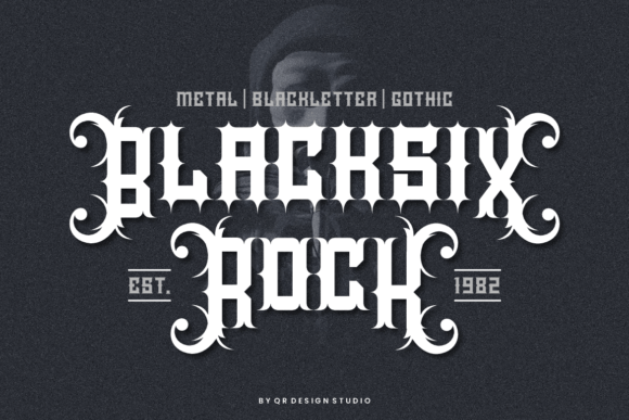 Blacksix Rock: A Bold Blackletter for Modern Projects