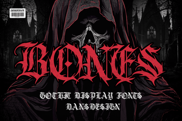 Bones: A Distinct Blackletter for Modern Edge