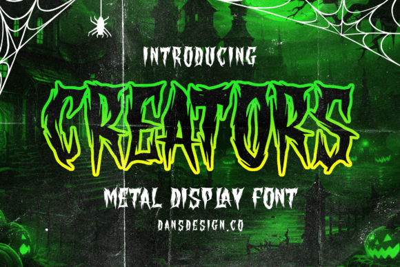 Creators: Command Attention with Bold Blackletter