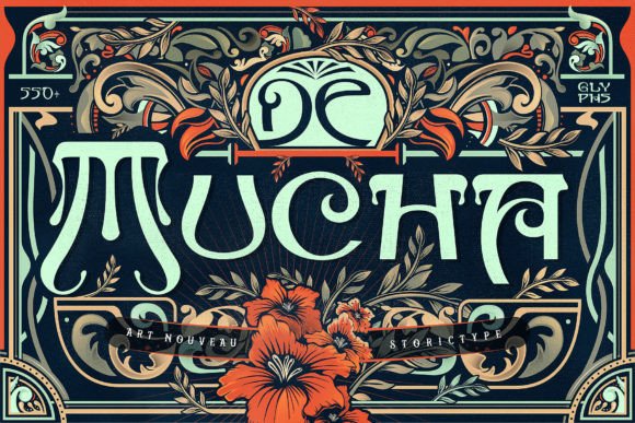 De Mucha: Mastering the Modern Blackletter Aesthetic