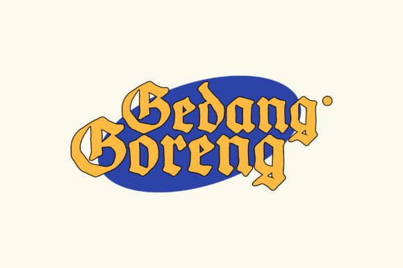 Gedang Goreng: Adding Heavy Metal Edge to Your Designs