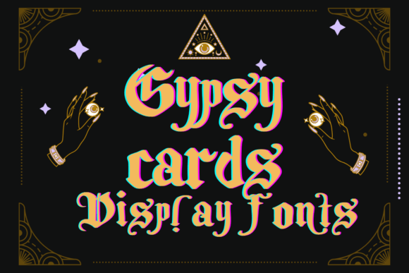 Gypsy Cards: A Font with a Story to Tell