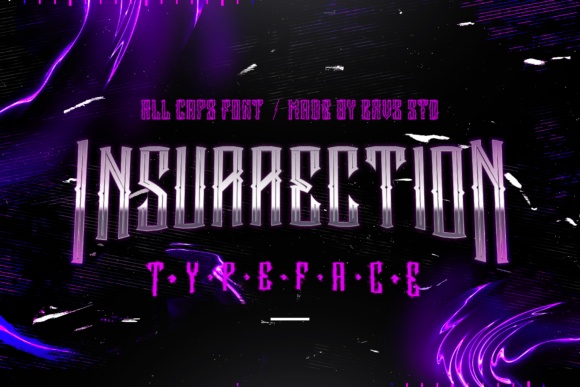 Insurrection: The Blackletter Font for Bold Modern Projects