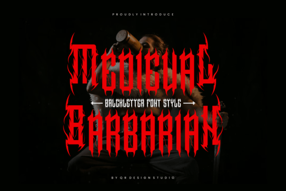 Medieval Barbarian: A Font That Commands Attention
