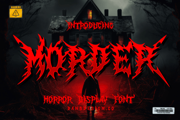 Morder: The Blackletter Revival for Modern Edge