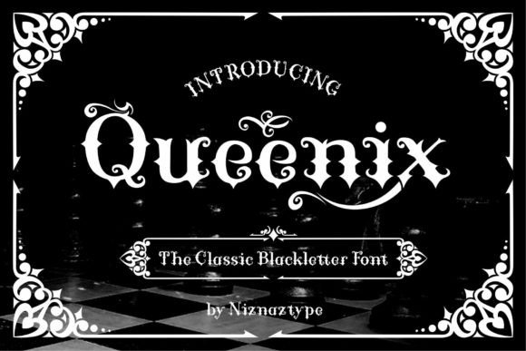 Queenix: Bridging Classic Gothic and Modern Design