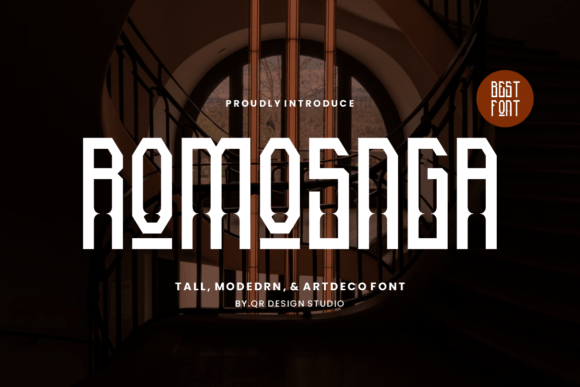 Romosnga: The Bold Blackletter Typeface for Modern Brands