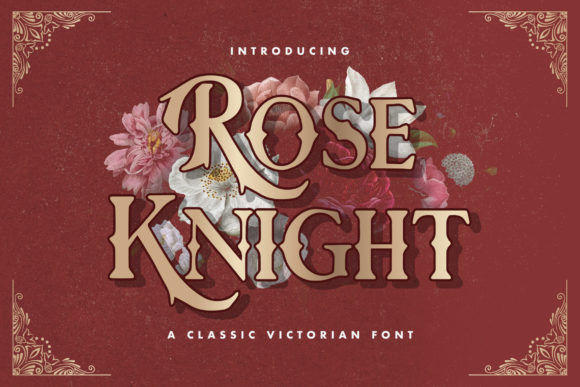 Rose Knight: A Vintage Blackletter for Modern Edge