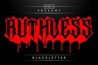 Ruthless: Infusing Dark Energy into Modern Design