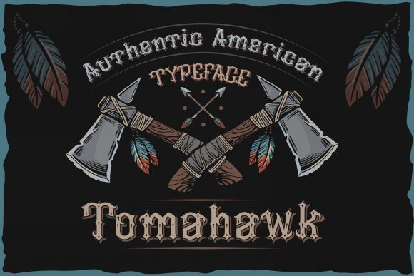 Tomahawk: A Bold Blackletter for Modern Branding