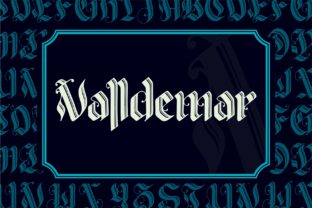 Valldemar: A Unique Blackletter for Modern Impact