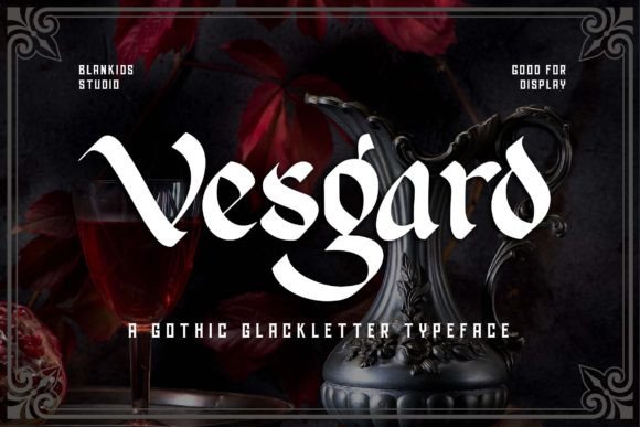 Vesgard: Capturing Gothic Elegance in Design