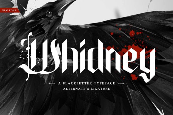 Whidney: Channeling Gothic Elegance in Modern Design
